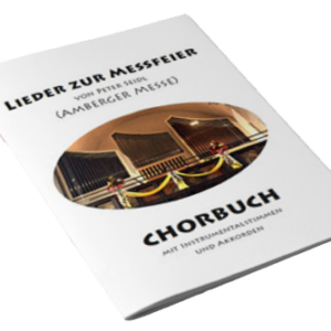 Chorbuch zur Amberger Messe