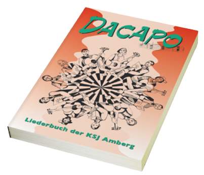DACAPO Liederbuch Normal-Edition