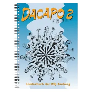DACAPO 2 Liederbuch Master-Edition